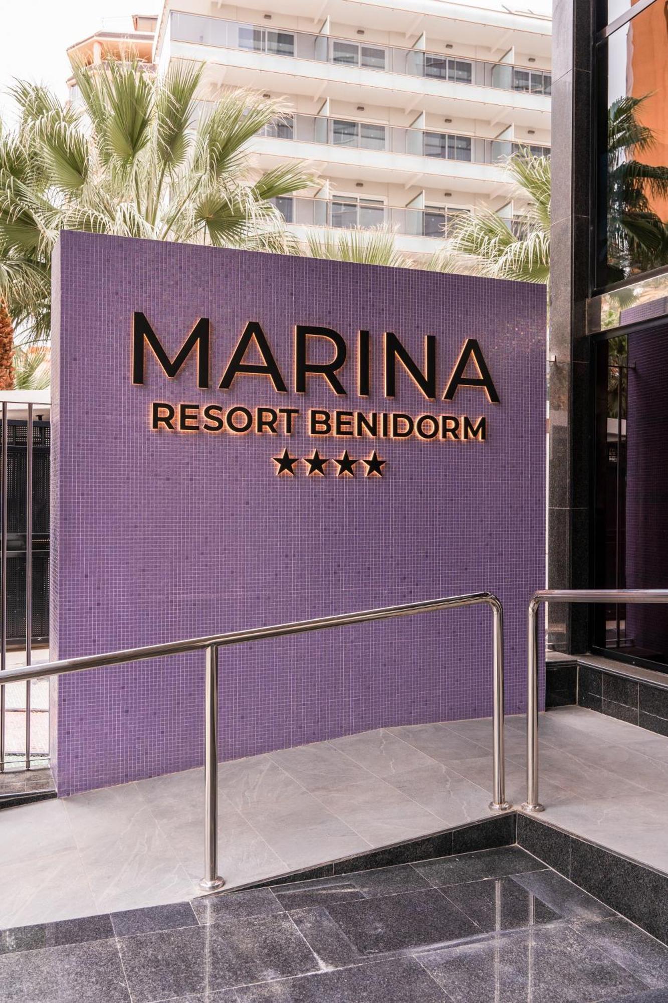 Hotel Marina Resort Benidorm Exterior photo